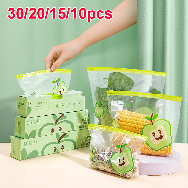 Food Storage With Lock - 재사용 가능한 지퍼락 백 식품 등급