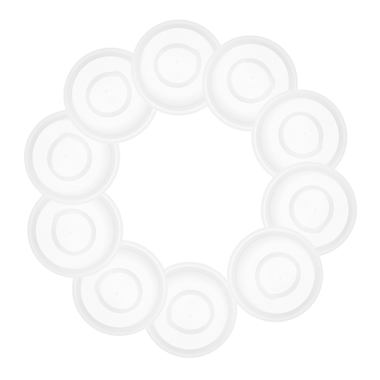 Food Storage Plastic - 10개 플라스틱 화학물질 저장 버킷 뚜껑
