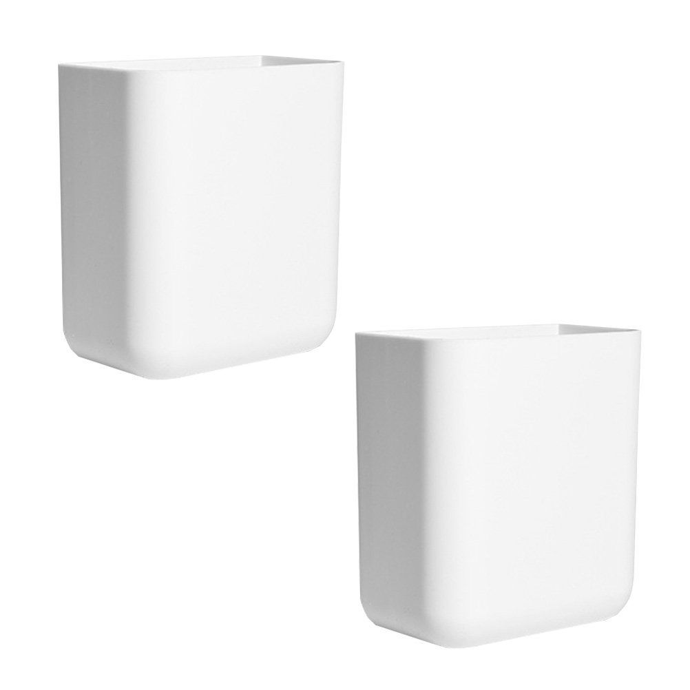 Food Storage Boxes - 2개 세트, 벽걸이형 ABS 재질 리모컨