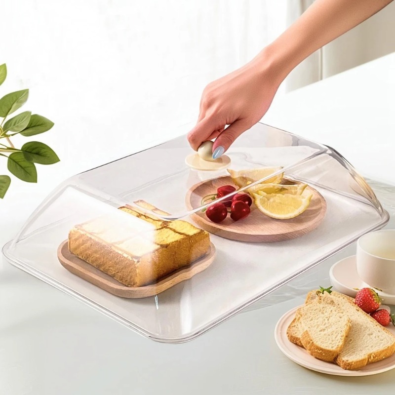 Food Storage Plastic - WORTHBUY 재사용 가능한 플라스틱 식품 커버