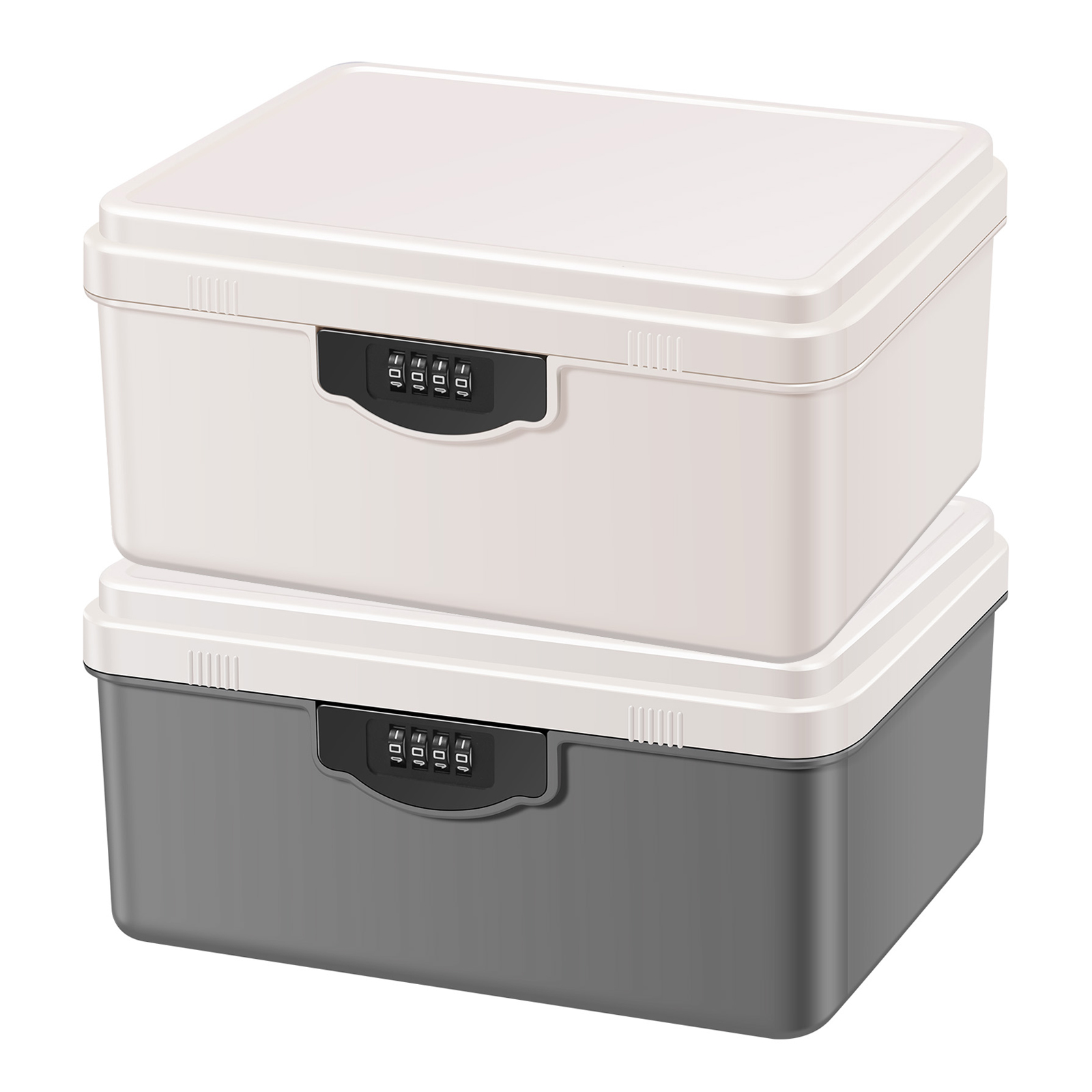 Food Storage With Lock - 디지털 비밀번호 잠금 금고 약품 보관함