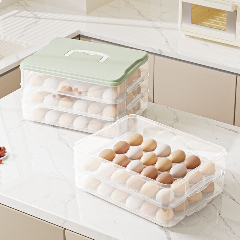 Food Storage Boxes - 계란 보관함 냉장고 전용 식품 등급