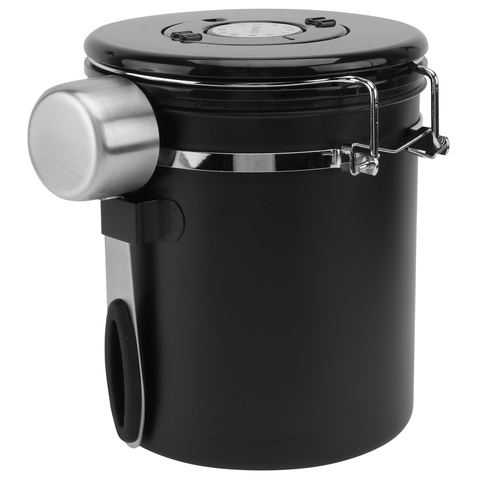 Food Storage In Stainless Steel - 1개입 커피콩 밀폐 용기 스테인리스 스틸