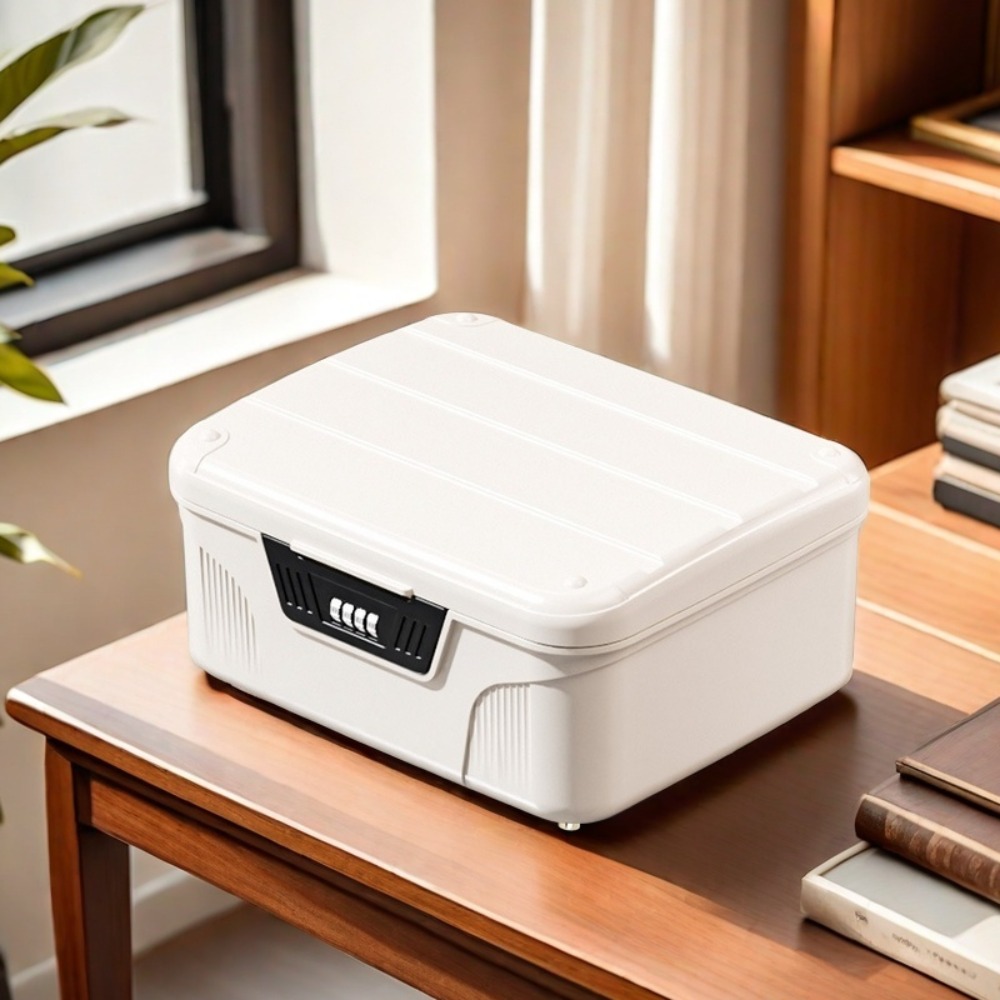 Food Storage With Lock - 안전 보안 보관 상자 여권 현금