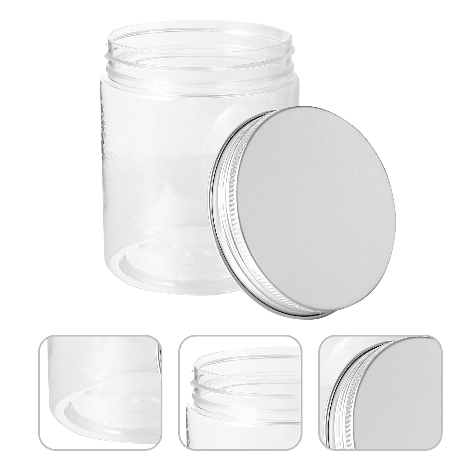 Food Storage Jars & Containers - 12개들이 플라스틱 보관 용기 세트, 밀폐