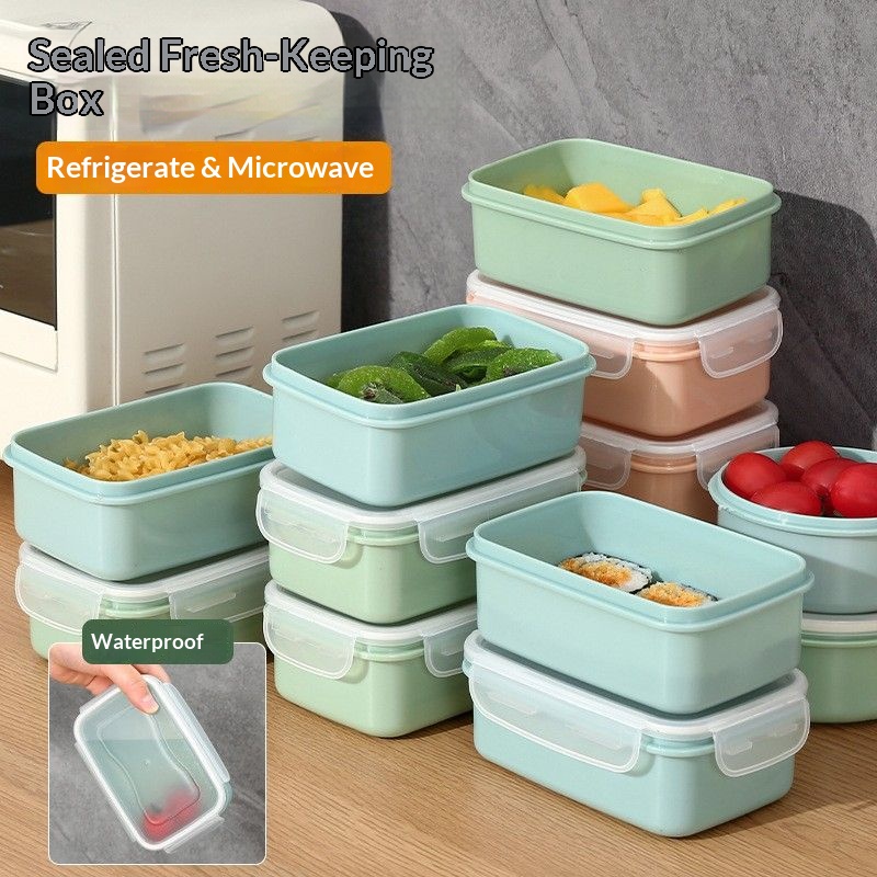 Food Storage Prep Containers - 밀폐 식품 보관 용기 BPA 프리