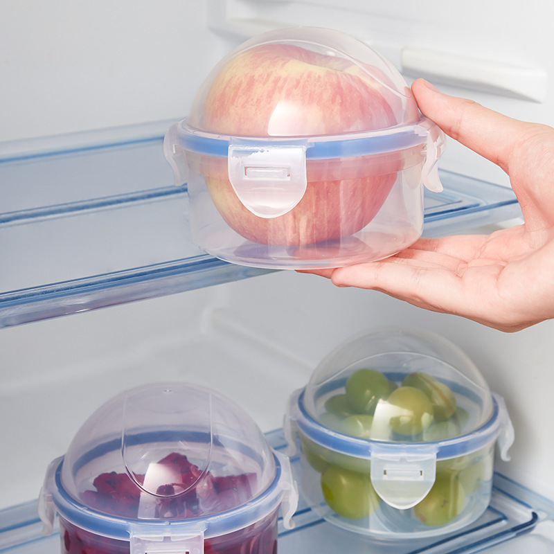 Food Storage Prep Containers - 미니 사과 모양의 휴대용 음식 보관