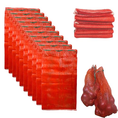 Produce Bag Reusable Mesh - 통기성 메쉬 채소 보관용 가방 45.72