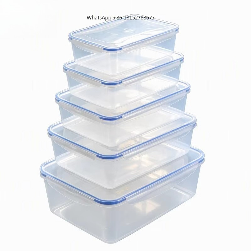 Food Storage Plastic - 맞춤형 식품 보관 용기 몰드 플라스틱