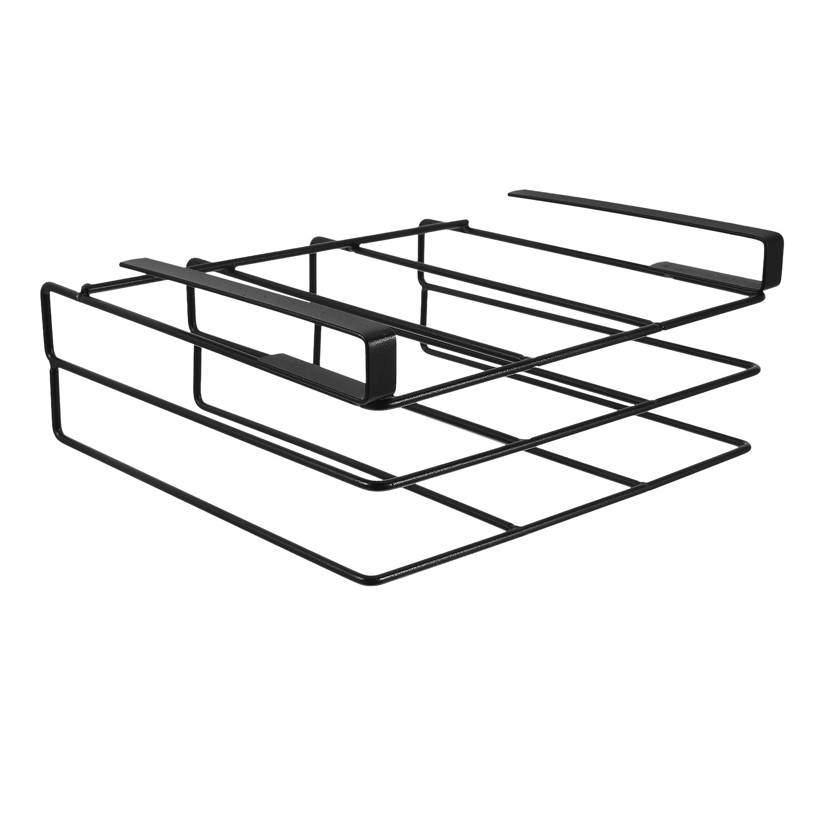 Food Storage In Stainless Steel - 도마 보관대, 주방 정리대, 할로윈/크리스마스용, 검은색,