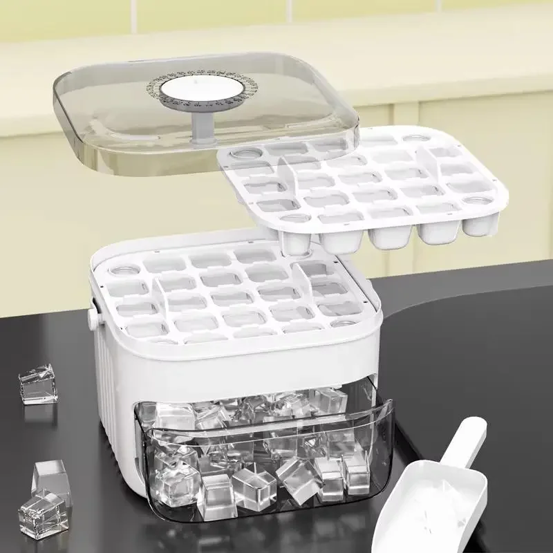 Xxl Food Storage Container - 이지프레스 캡이 있는 큐브 제빙기 대용량
