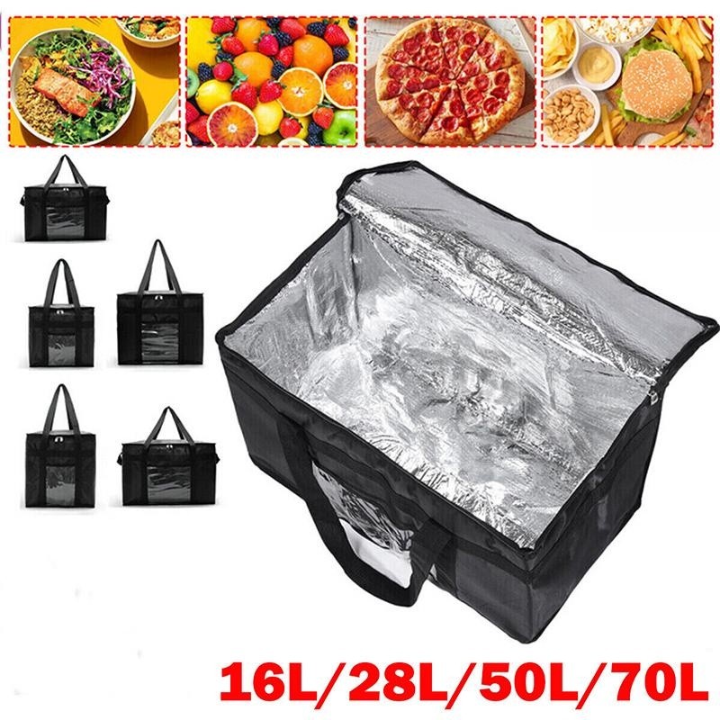 Food Storage Zipper - 70L 절연 열 쿨러 가방 절연