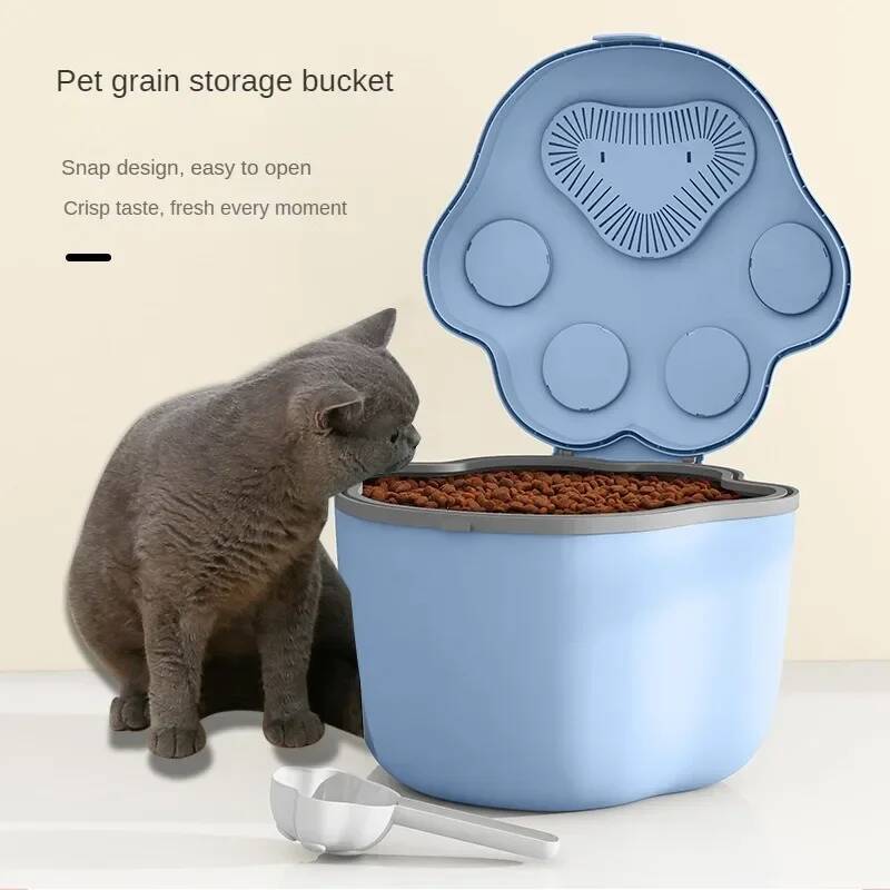 밀폐형 애완동물 사료 보관통 방습 대형견/고양이 사료  - Xxl Food Storage Container 리뷰 및 가격