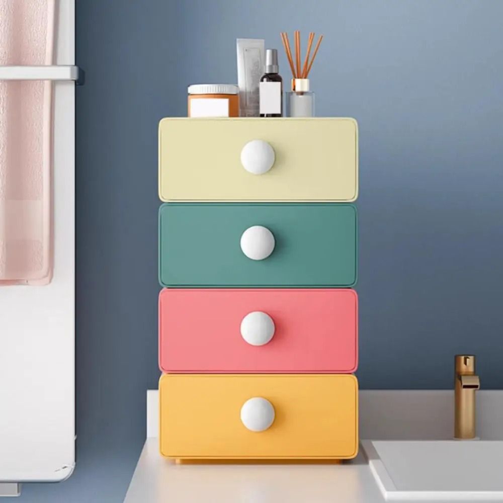 쌓을 수 있는 책상 정리함, 방진 대용량 문구 보관 랙 - Stackable Pantry Bin 리뷰 및 가격