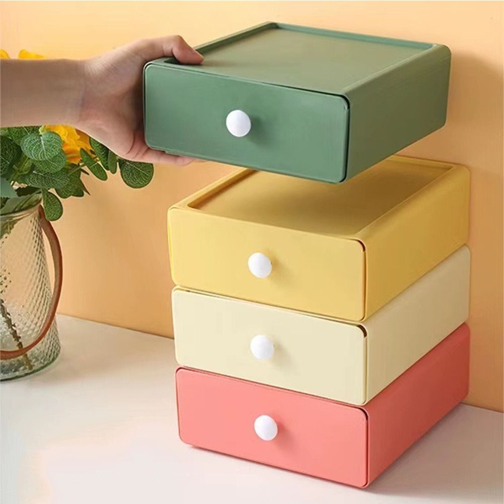 쌓을 수 있는 책상 정리함, 방진 대용량 문구 보관 랙 - Stackable Pantry Bin 리뷰 및 가격