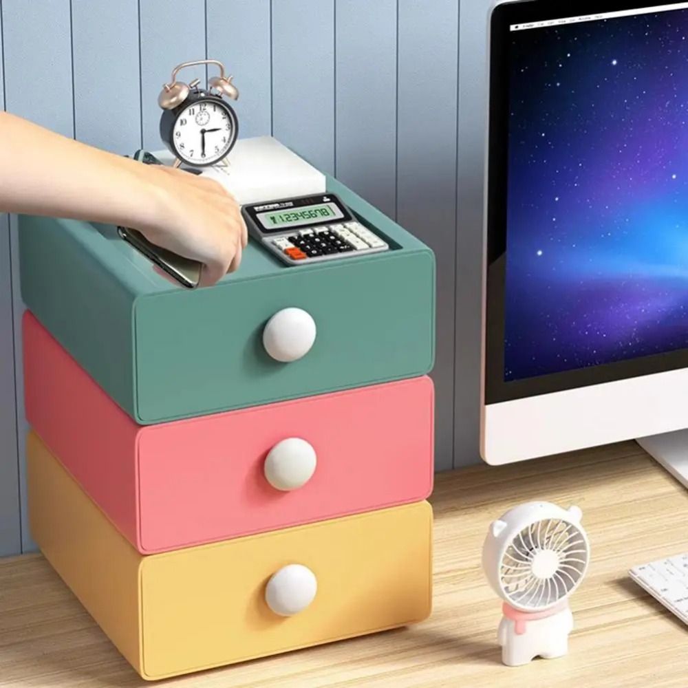 쌓을 수 있는 책상 정리함, 방진 대용량 문구 보관 랙 - Stackable Pantry Bin 리뷰 및 가격