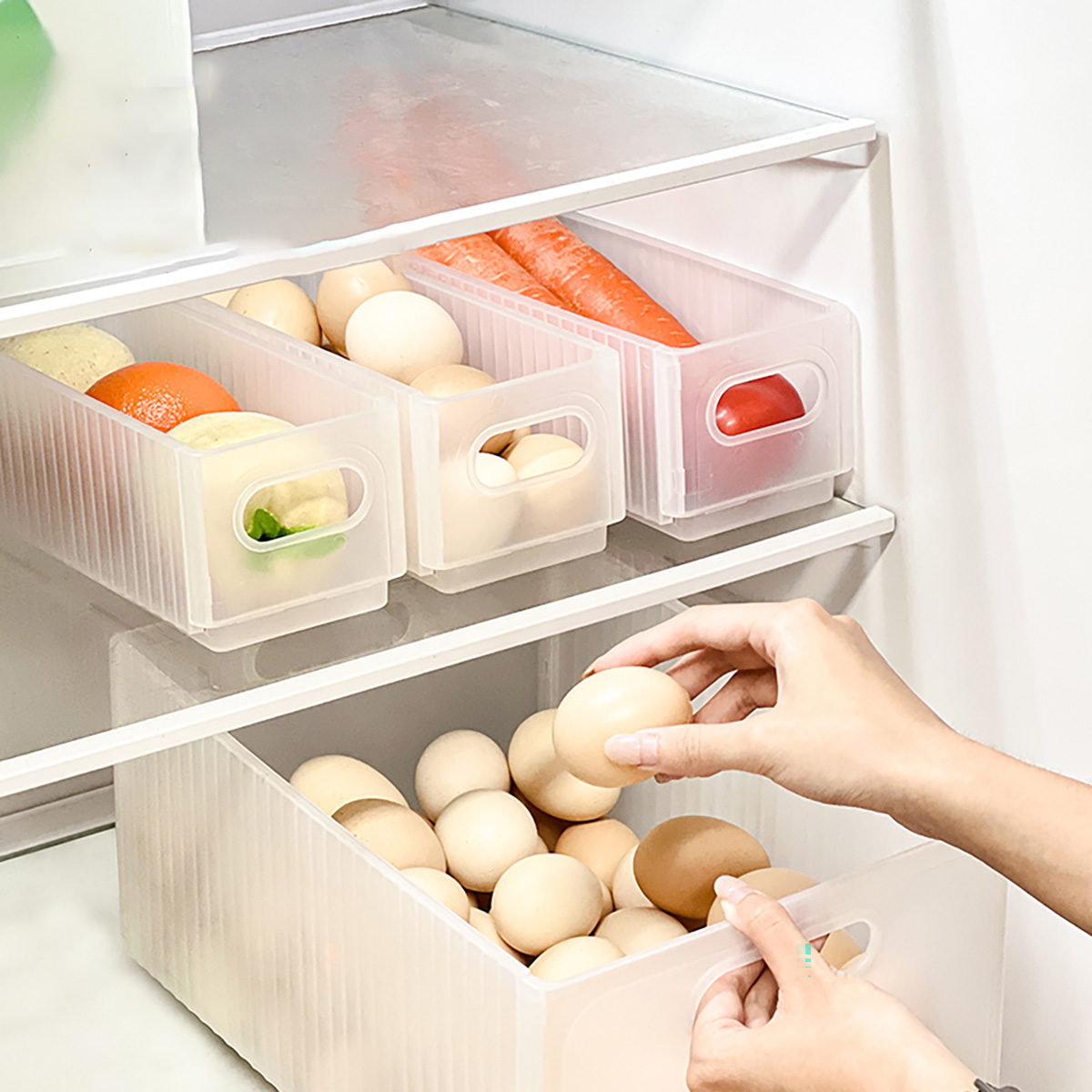 WORTHBUY 플라스틱 접이식 냉장고 보관함 당겨서  - Xxl Food Storage Container 리뷰 및 가격