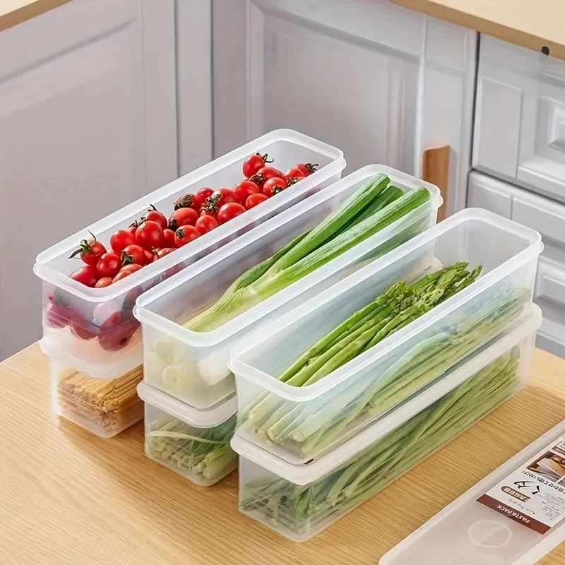 대형 직사각형 식품 보관 용기, 재사용 가능한 적층형  - Stackable Pantry Bin 리뷰 및 가격
