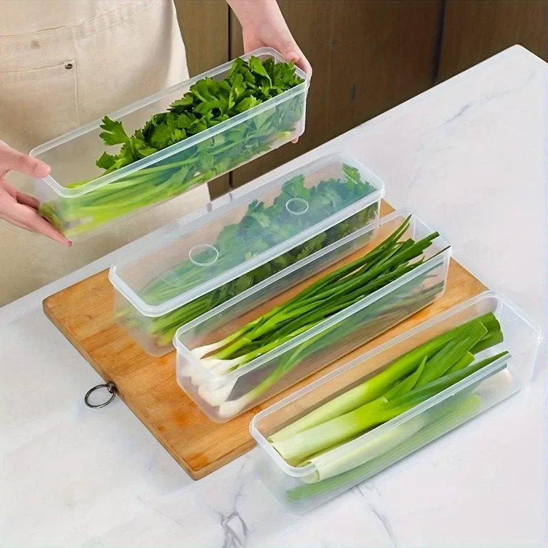 대형 직사각형 식품 보관 용기, 재사용 가능한 적층형  - Stackable Pantry Bin 리뷰 및 가격