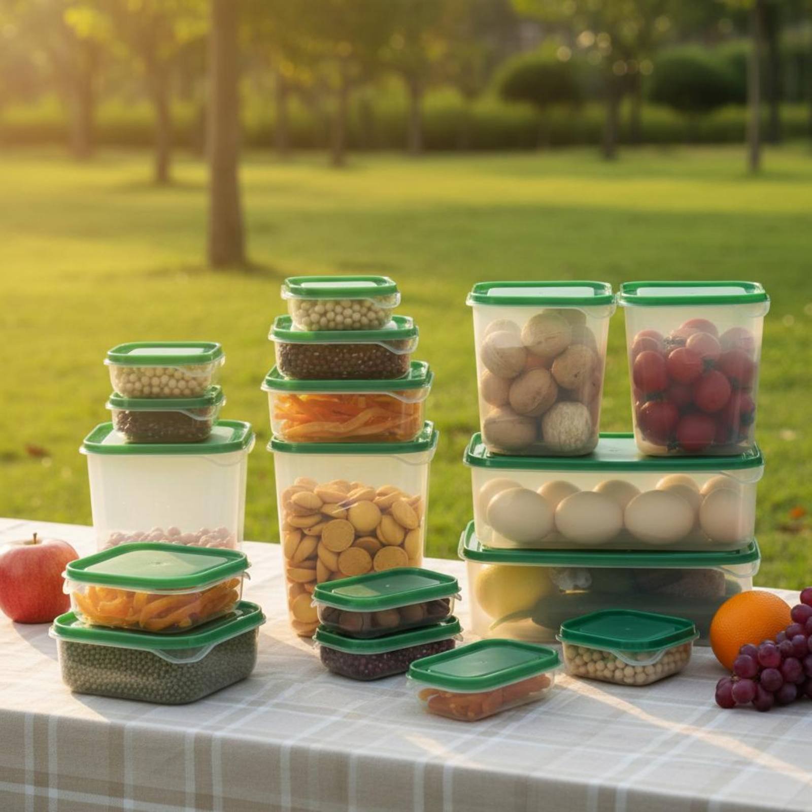 17개 냉장고 보관함 세트, 새지 않는 플라스틱 음식  - Food Storage Boxes 리뷰 및 가격