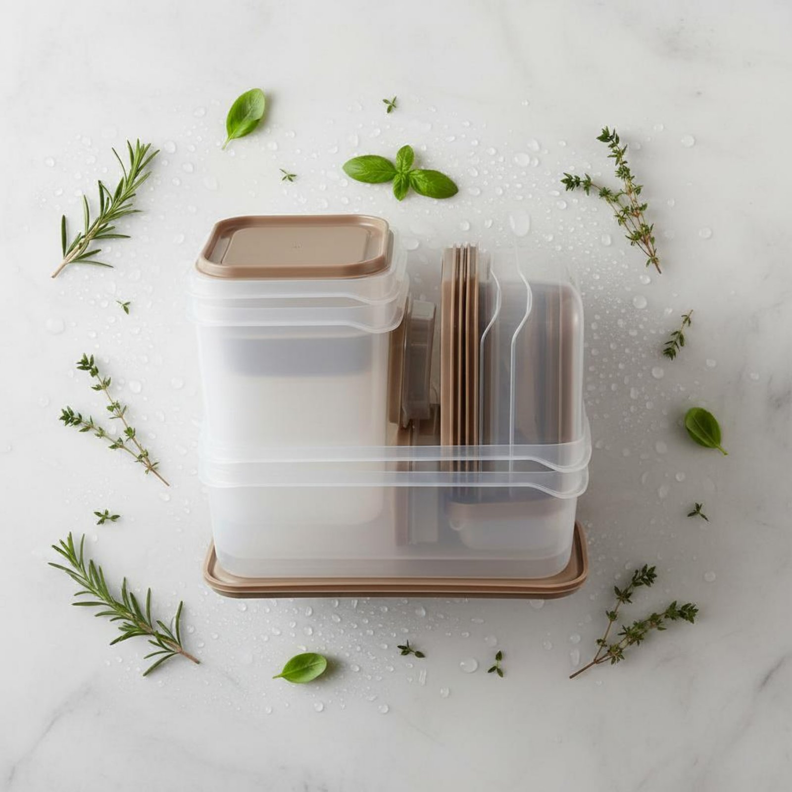 17개 냉장고 보관함 세트, 새지 않는 플라스틱 음식  - Food Storage Boxes 리뷰 및 가격