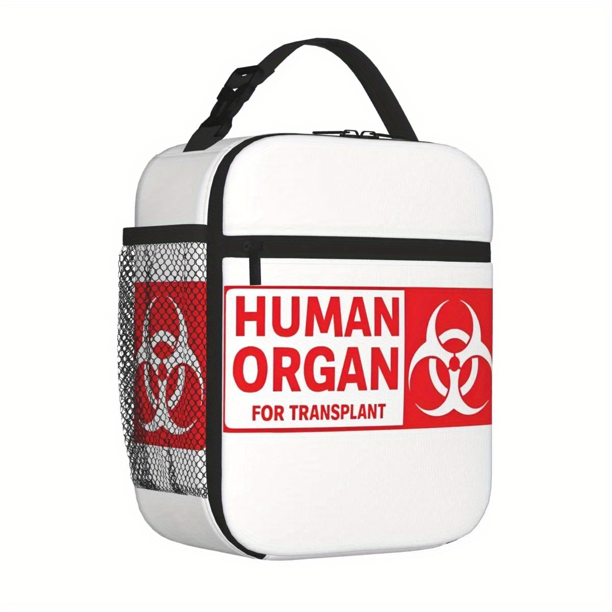 빨간색 인체 장기 이식용 보온 도시락 가방 쿨러백 식사 - Xxl Food Storage Container 리뷰 및 가격