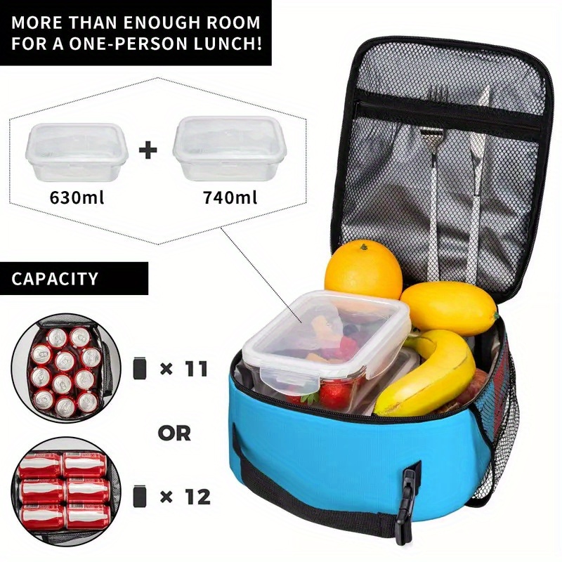 빨간색 인체 장기 이식용 보온 도시락 가방 쿨러백 식사 - Xxl Food Storage Container 리뷰 및 가격