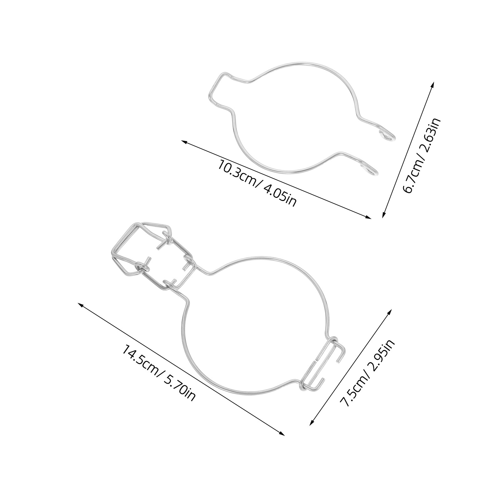 주방용 보관 용기, 스테인리스 스틸 와이어, 유리 재질 - Food Storage In Stainless Steel 리뷰 및 가격
