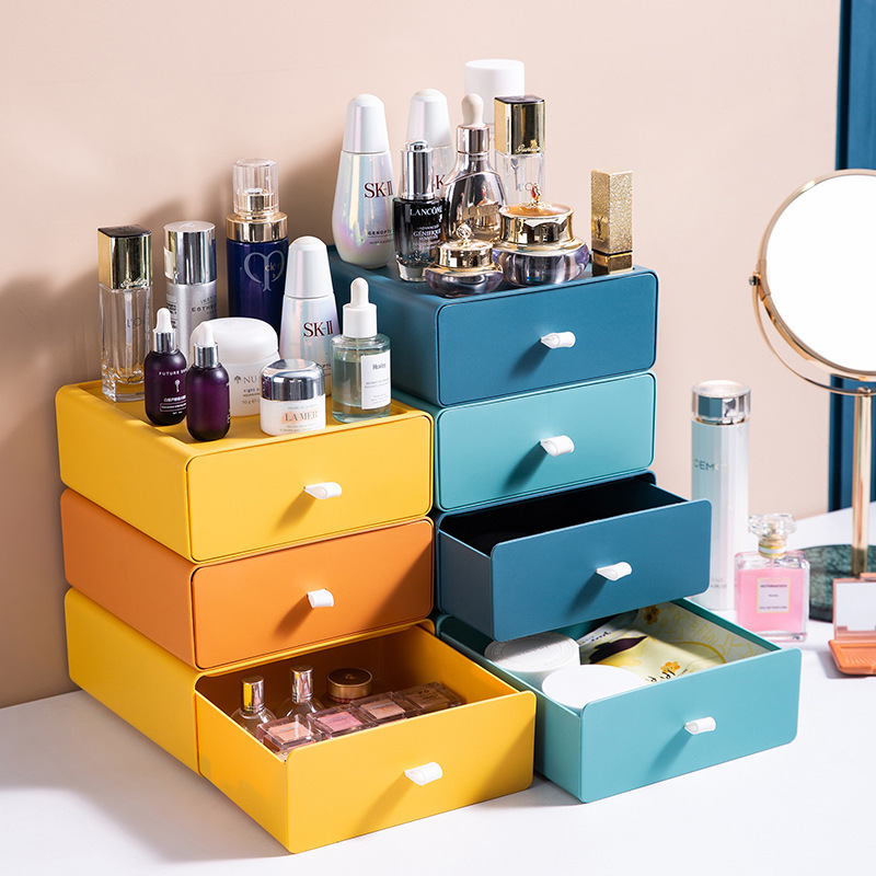 플라스틱 보관 상자 서랍 스타일 데스크탑 보관 상자 보 - Stackable Pantry Bin 리뷰 및 가격