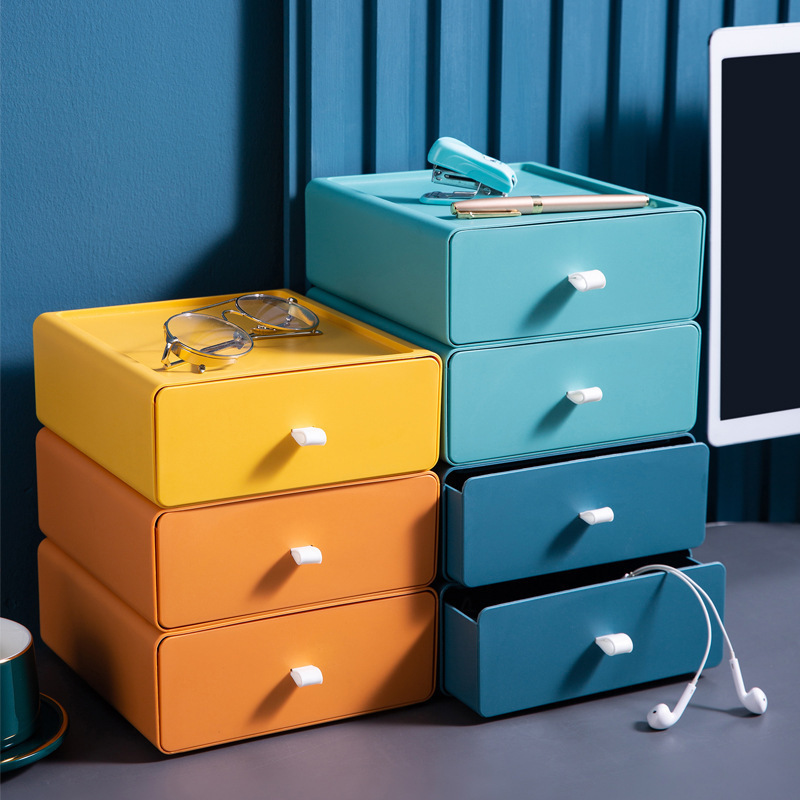 플라스틱 보관 상자 서랍 스타일 데스크탑 보관 상자 보 - Stackable Pantry Bin 리뷰 및 가격