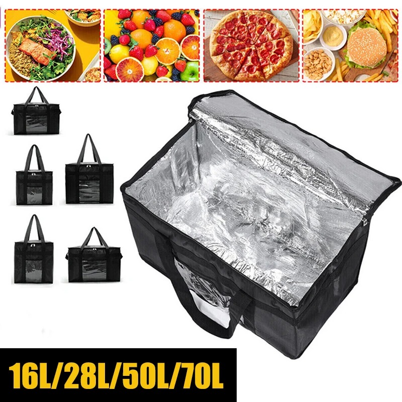 70L 절연 열 쿨러 가방 절연 감기 유지 대용량 휴대 - Food Storage Zipper 리뷰 및 가격