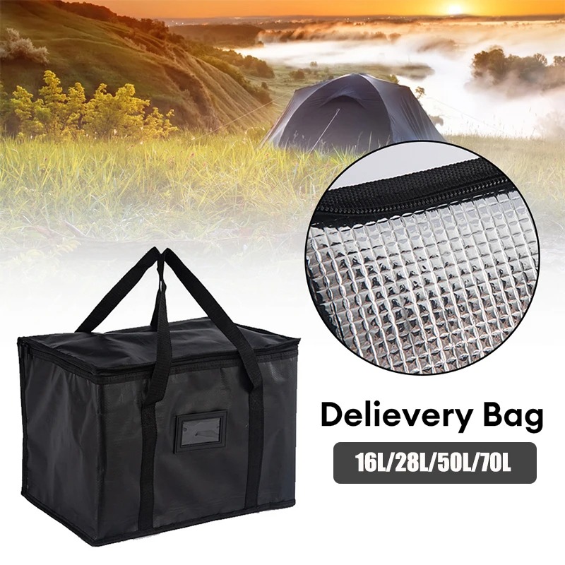 70L 절연 열 쿨러 가방 절연 감기 유지 대용량 휴대 - Food Storage Zipper 리뷰 및 가격