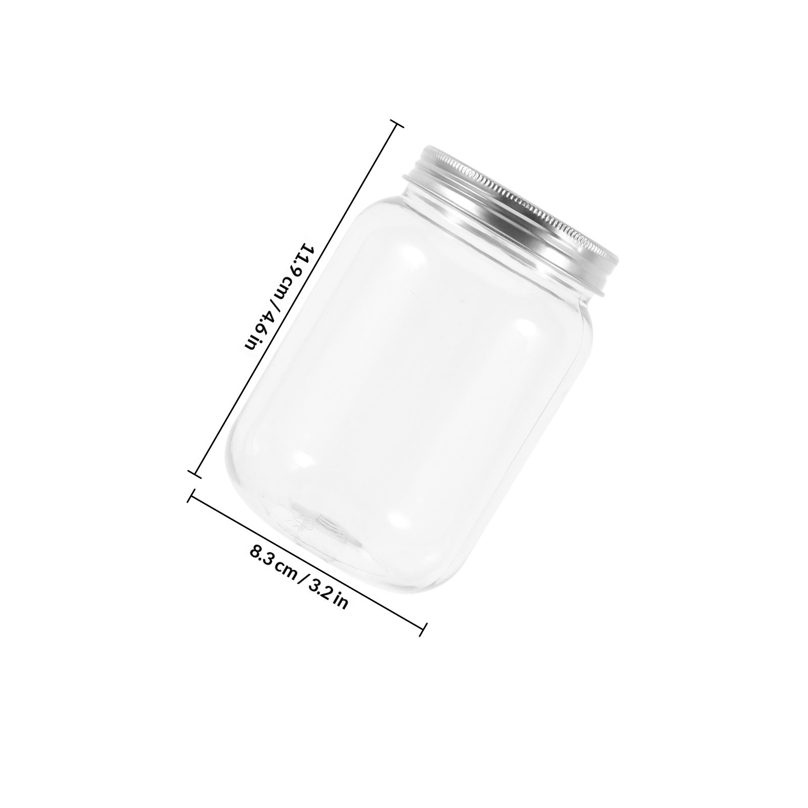 밀폐 가능한 뚜껑이 달린 식품 보관 용기 4개 세트,  - Food Storage Jars & Containers 리뷰 및 가격