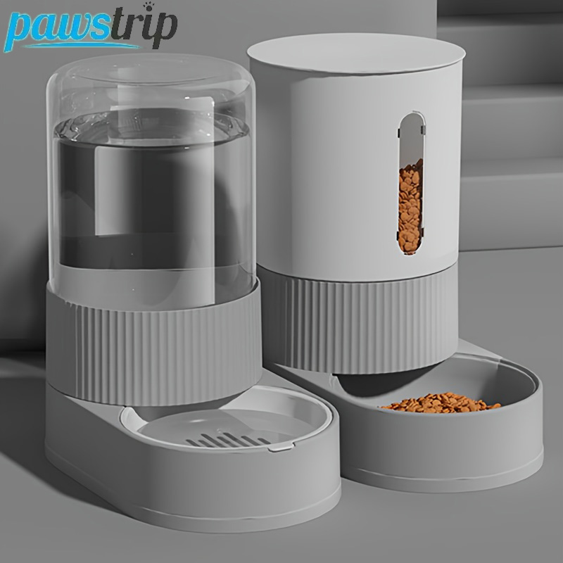 대용량 고양이 자동 급수기 고양이 사료 그릇 중력식 사 - Xxl Food Storage Container 리뷰 및 가격