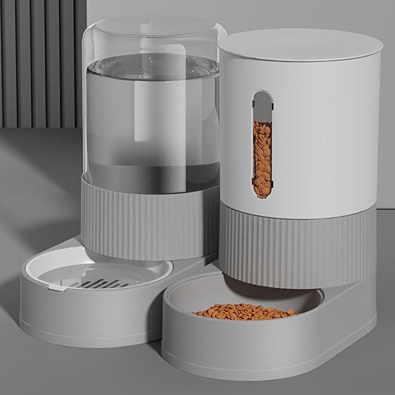 대용량 고양이 자동 급수기 고양이 사료 그릇 중력식 사 - Xxl Food Storage Container 리뷰 및 가격