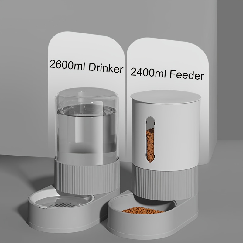 대용량 고양이 자동 급수기 고양이 사료 그릇 중력식 사 - Xxl Food Storage Container 리뷰 및 가격