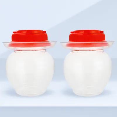 2개 세트, 플라스틱 밀폐 용기, 가정용, 주방용, 투 - Food Storage Jars & Containers 리뷰 및 가격