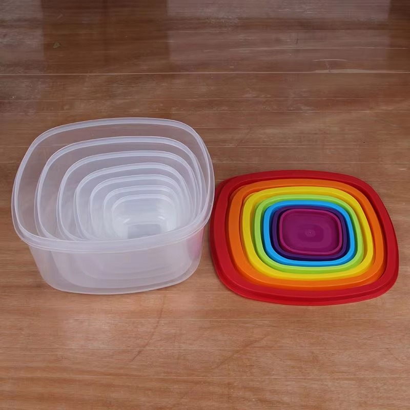 레인보우 7종 플라스틱 식품 보관 용기 - Food Storage Plastic 리뷰 및 가격