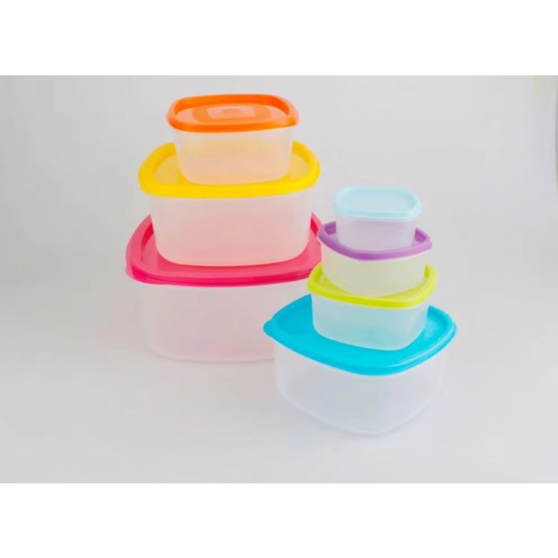 레인보우 7종 플라스틱 식품 보관 용기 - Food Storage Plastic 리뷰 및 가격