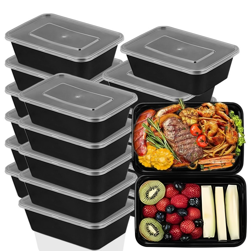 10/20x 뚜껑이 있는 식품 보관 용기 식사 준비 용 - Food Storage Prep Containers 리뷰 및 가격