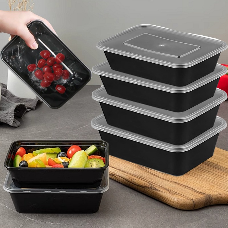 10/20x 뚜껑이 있는 식품 보관 용기 식사 준비 용 - Food Storage Prep Containers 리뷰 및 가격