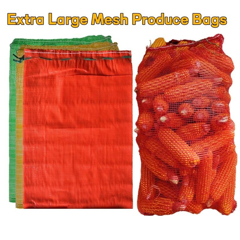 양파, 감자, 야채 및 장작에 적합한 10개의 초대형  - Produce Bag Reusable Mesh 리뷰 및 가격