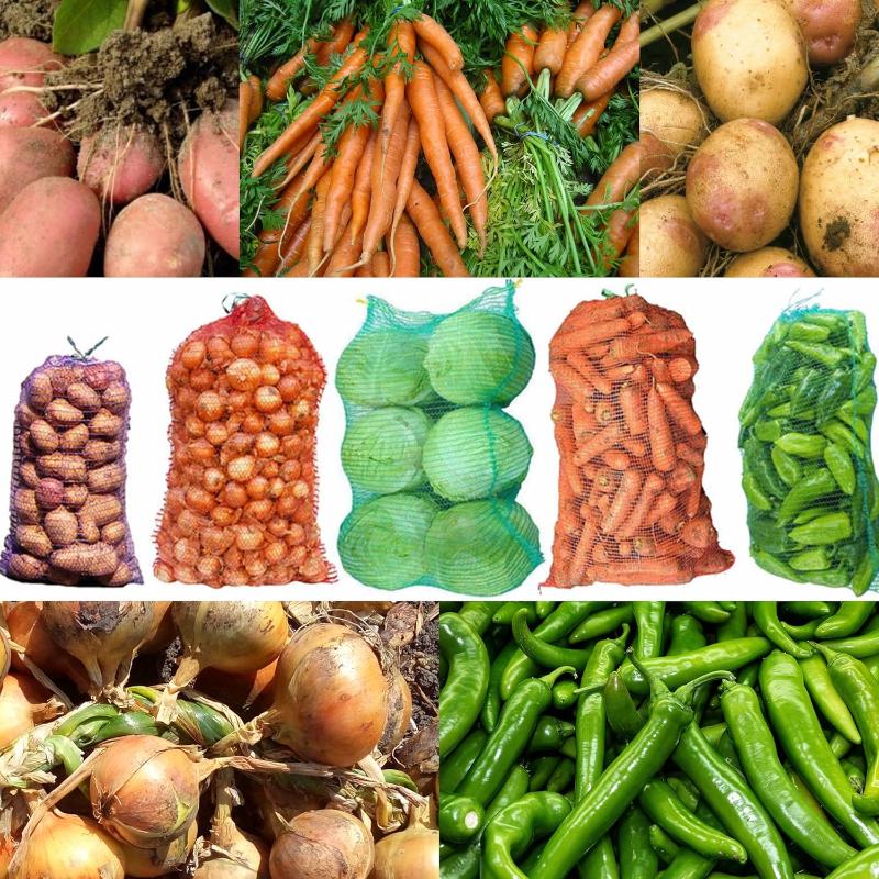 양파, 감자, 야채 및 장작에 적합한 10개의 초대형  - Produce Bag Reusable Mesh 리뷰 및 가격
