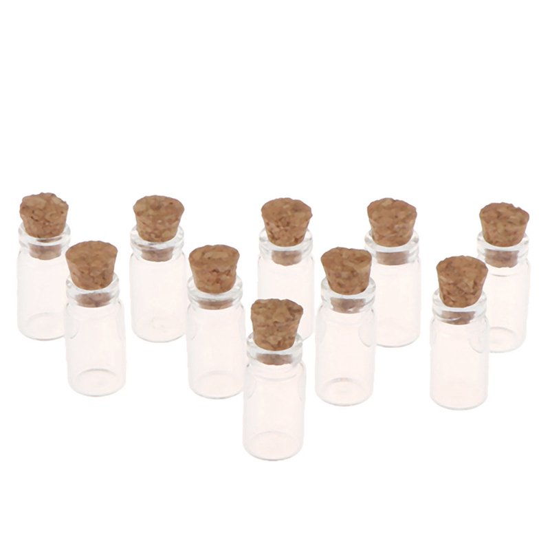 10Pcs 1:12 인형 집 미니어처 유리 항아리 모델 - Food Storage Jars & Containers 리뷰 및 가격
