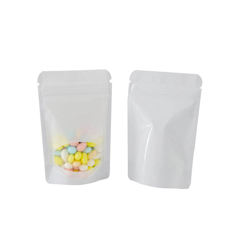100 Pcs 컬러 알루미늄 호일 스탠드 업 스낵 보관 - Food Storage With Lock 리뷰 및 가격
