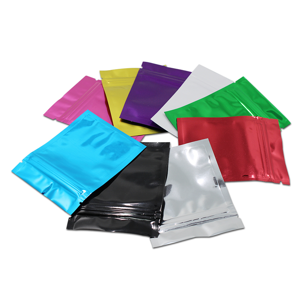 (에서 선박 us) 12 컬러 지퍼 잠금 알루미늄 호일 - Food Storage In Mylar Bags 리뷰 및 가격