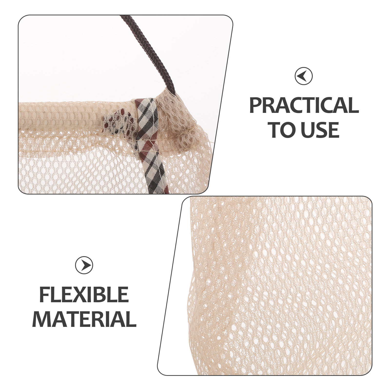 망사 재질의 양파 보관용 가방 4개 세트, 주방 정리용 - Produce Bag Reusable Mesh 리뷰 및 가격