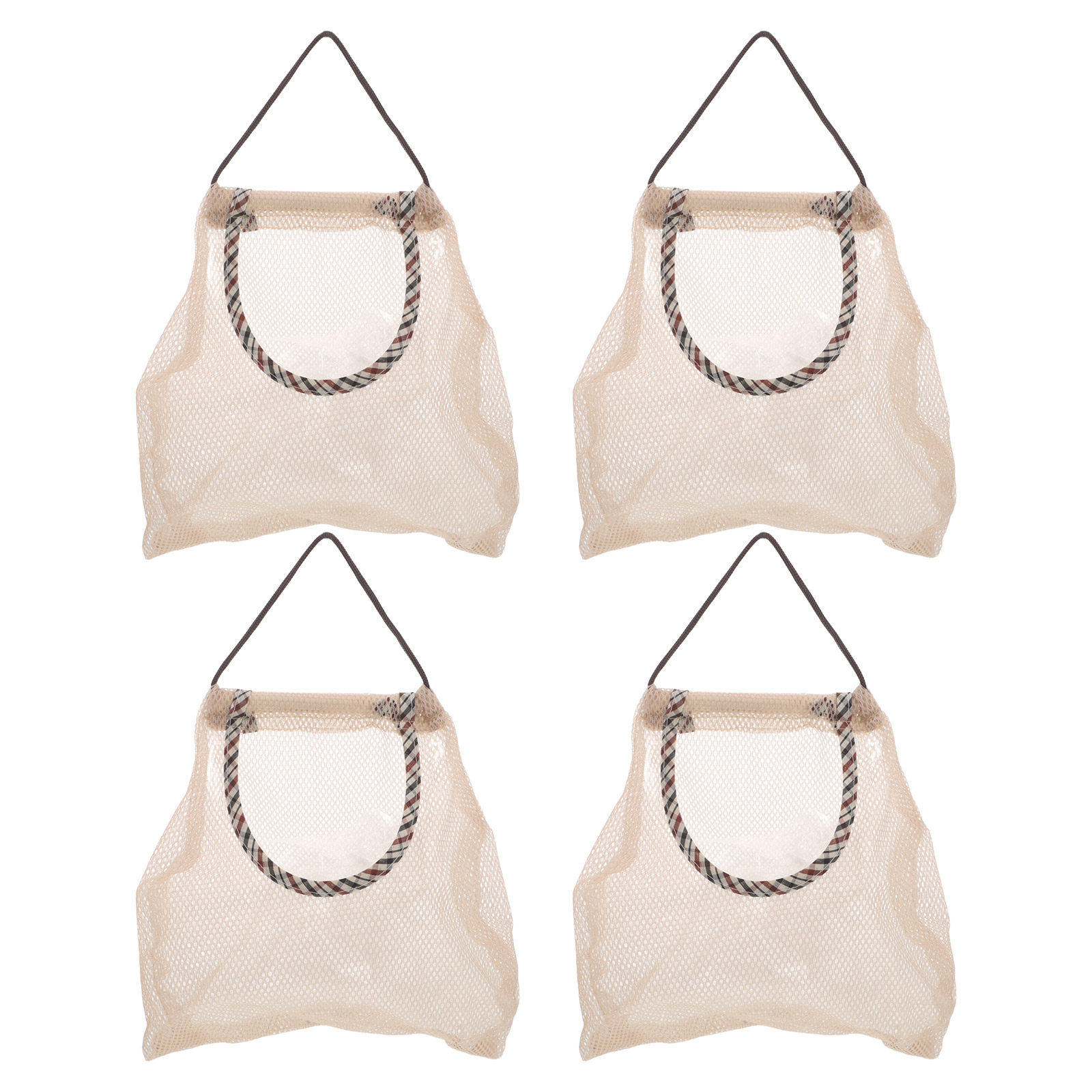 망사 재질의 양파 보관용 가방 4개 세트, 주방 정리용 - Produce Bag Reusable Mesh 리뷰 및 가격