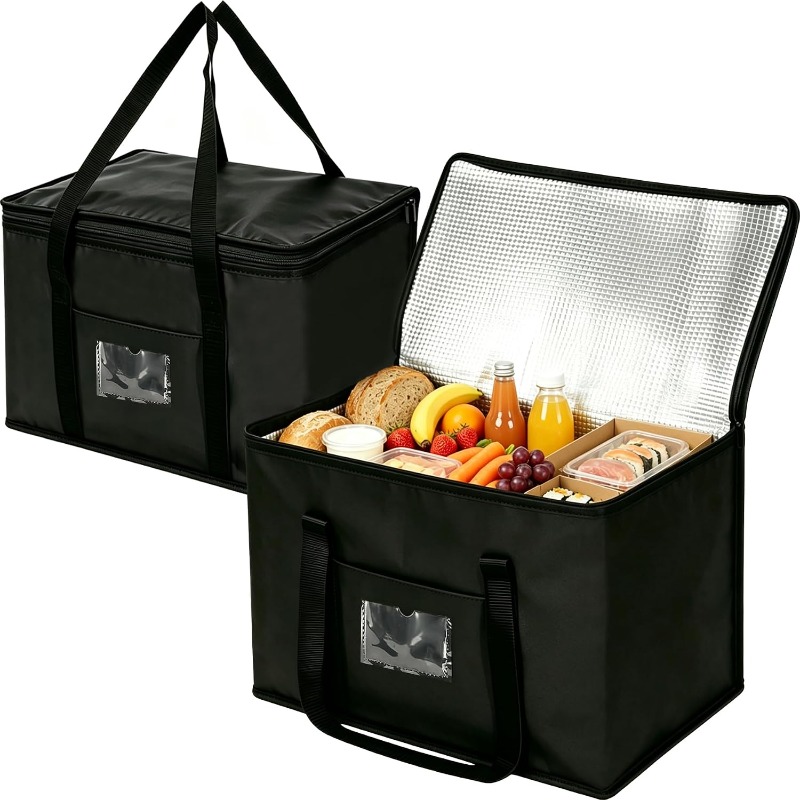 1pc 대형 절연 피크닉 쿨러 토트 백 누출 방지 열  - Food Storage Zipper 리뷰 및 가격