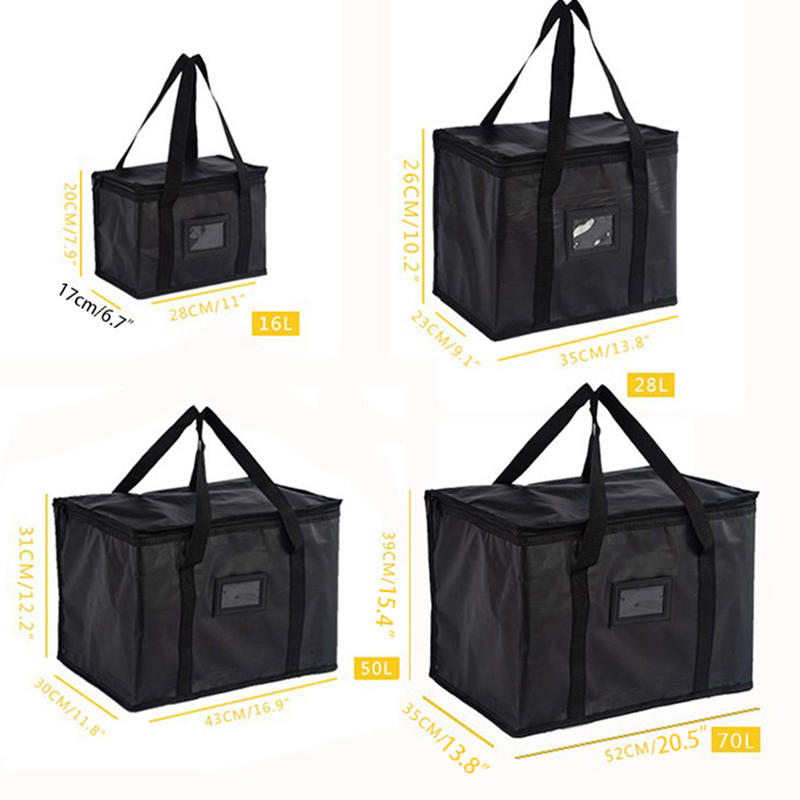 1pc 대형 절연 피크닉 쿨러 토트 백 누출 방지 열  - Food Storage Zipper 리뷰 및 가격